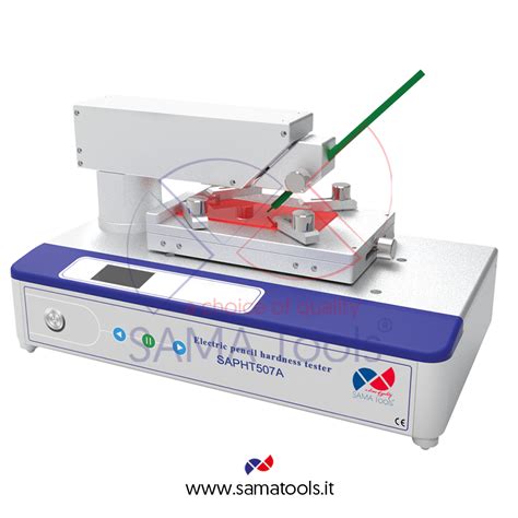 automatic pencil hardness tester|what is pencil hardness test.